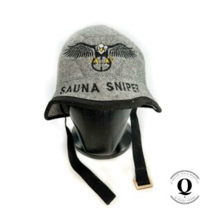 Saunahattu_sauna_sniper
