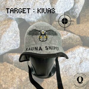 Saunahattu_sauna_sniper