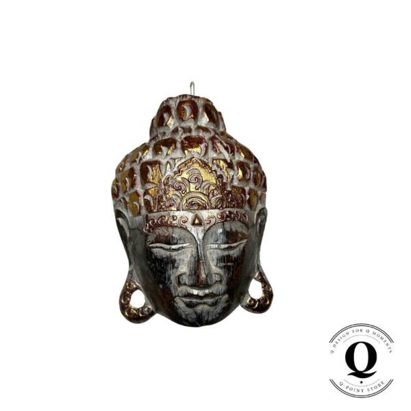 Budha_naamio_seinalle_20_cm