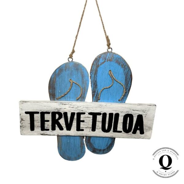 Tervetuloa_kyltti__sandaalit
