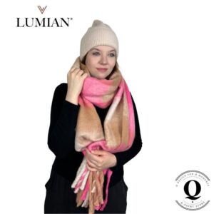 Iso huivi, Abriana pinkki