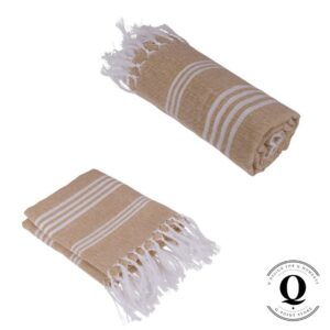 Hamam fouta pyyhe beige
